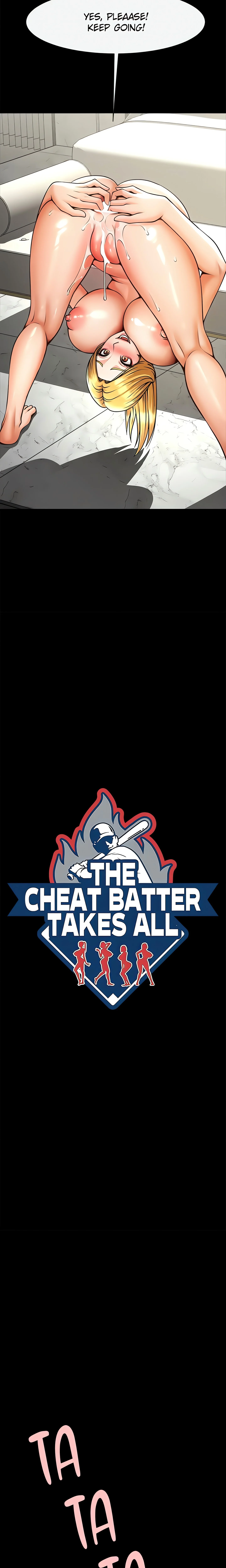 The Cheat Batter Takes All (Official) chapter 103 page 3