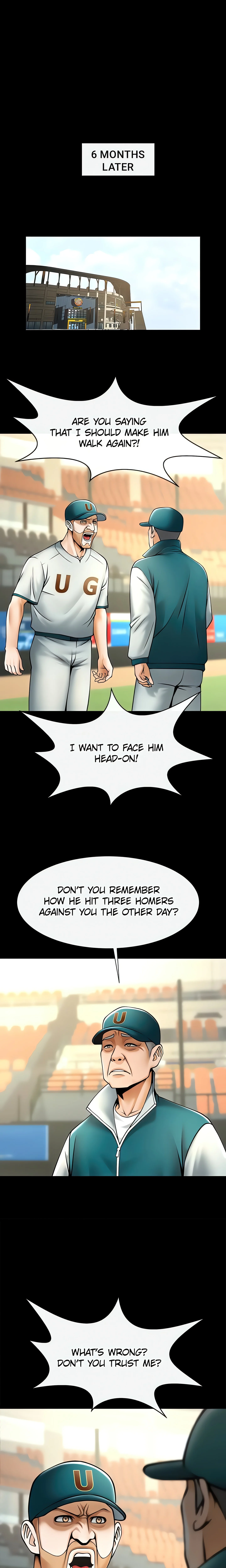 The Cheat Batter Takes All (Official) chapter 104 page 8