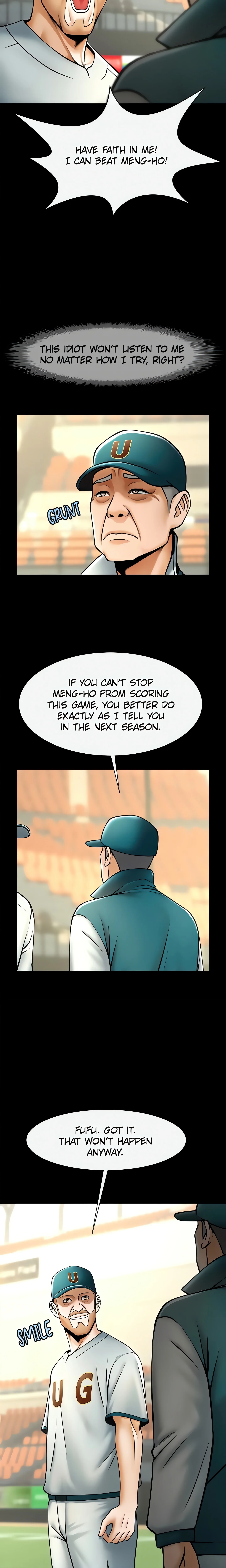 The Cheat Batter Takes All (Official) chapter 104 page 9