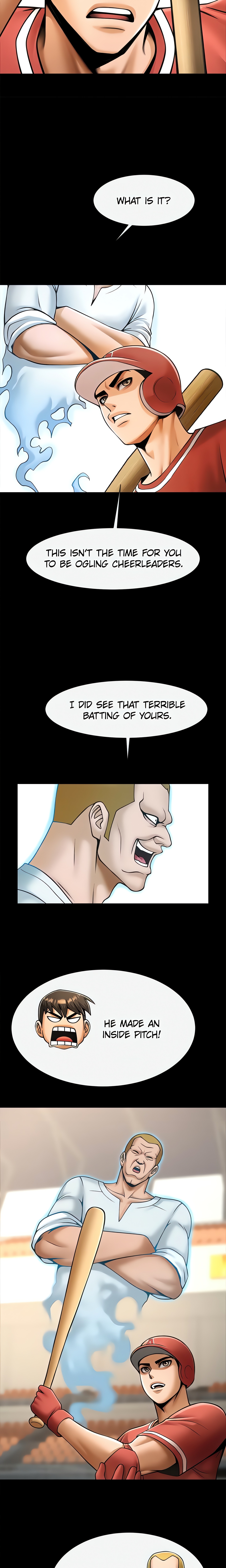 The Cheat Batter Takes All (Official) chapter 104 page 14