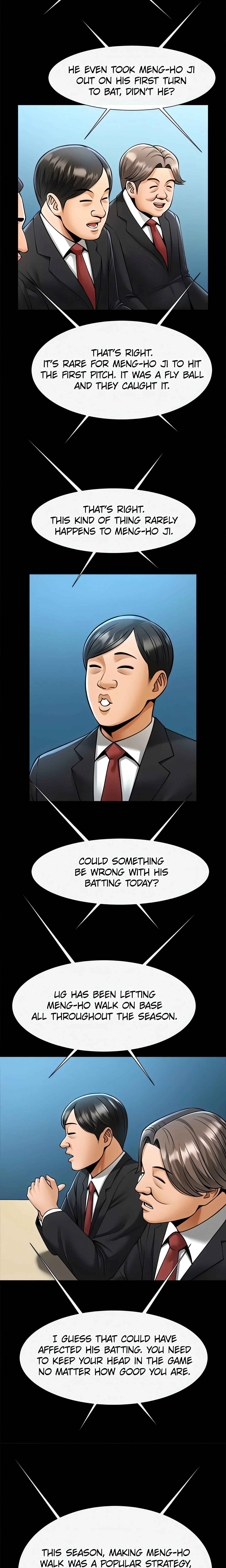 The Cheat Batter Takes All (Official) chapter 104 page 16