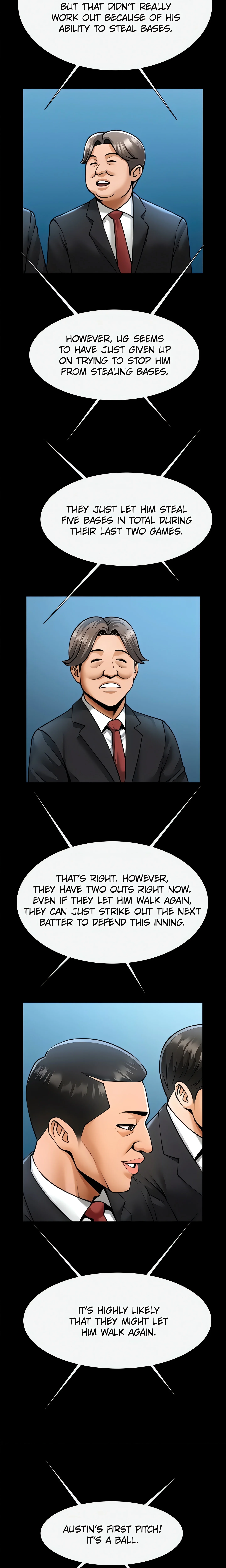 The Cheat Batter Takes All (Official) chapter 104 page 17