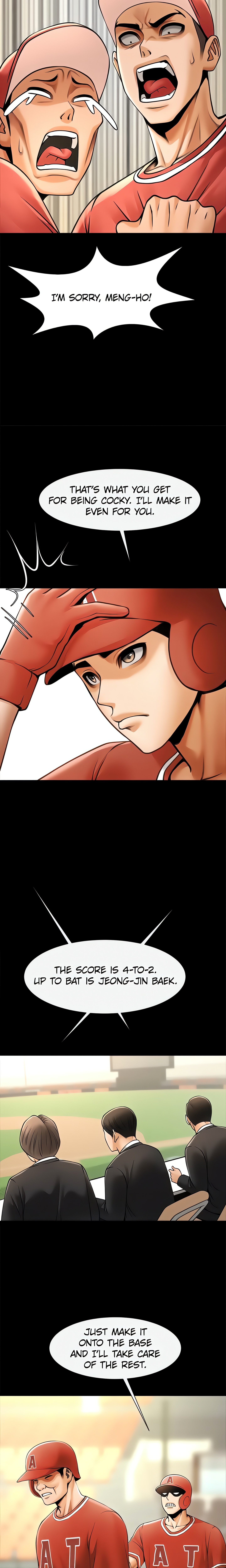 The Cheat Batter Takes All (Official) chapter 104 page 22