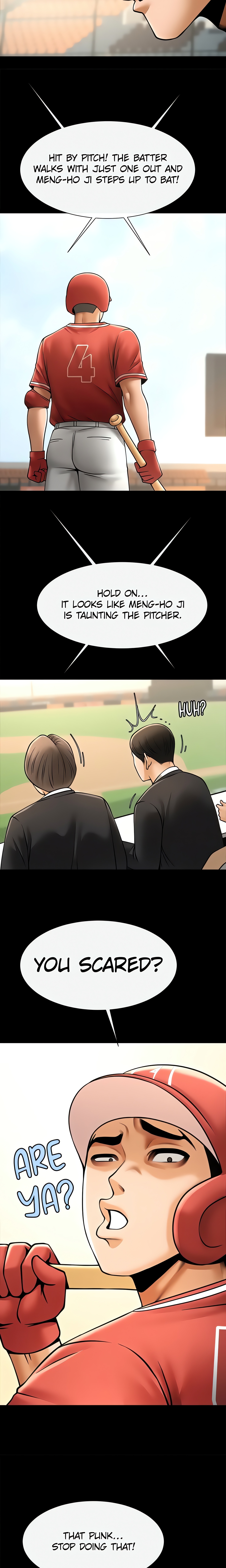 The Cheat Batter Takes All (Official) chapter 104 page 24