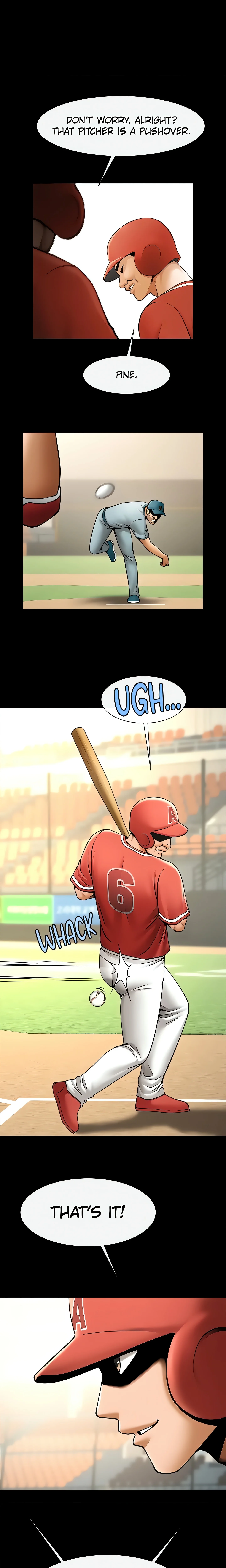 The Cheat Batter Takes All (Official) chapter 105 page 1