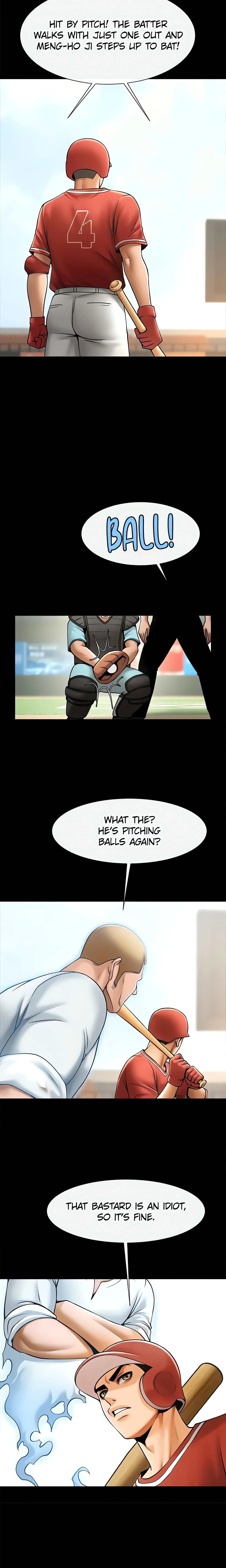 The Cheat Batter Takes All (Official) chapter 105 page 2