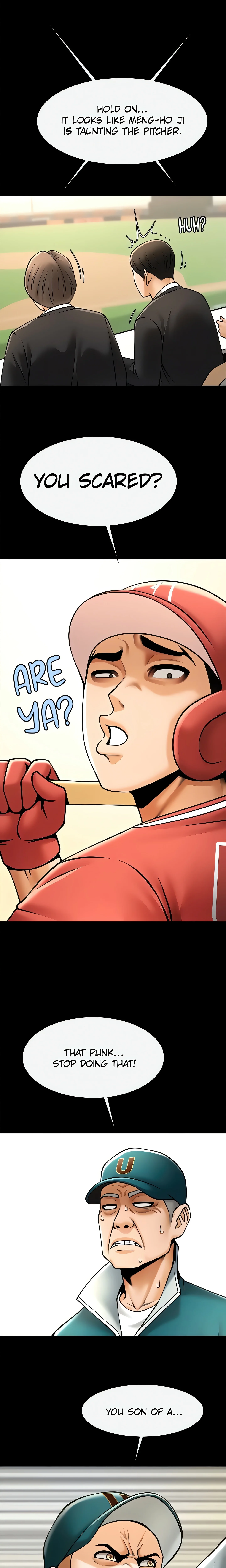 The Cheat Batter Takes All (Official) chapter 105 page 3