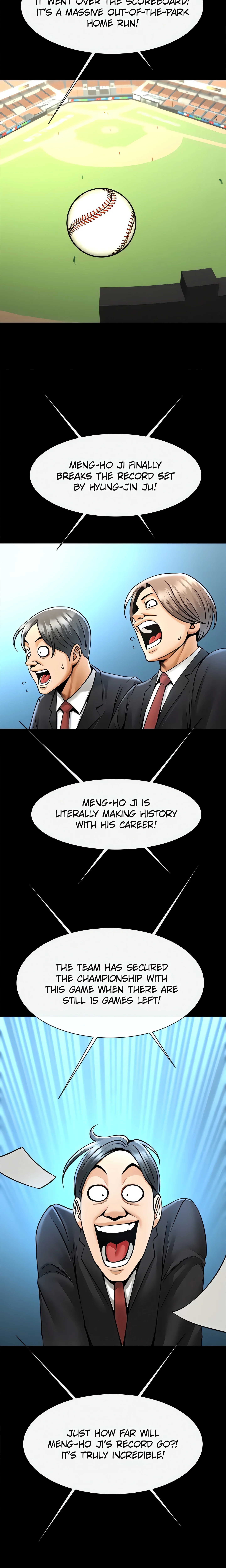 The Cheat Batter Takes All (Official) chapter 105 page 6