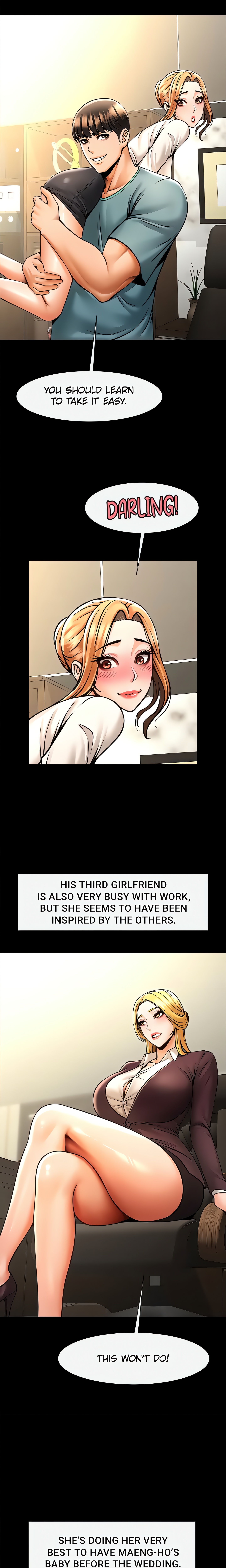 The Cheat Batter Takes All (Official) chapter 105 page 14