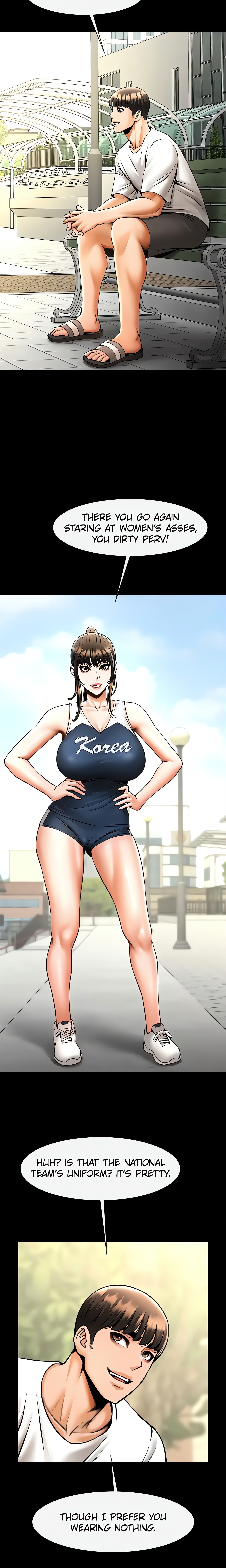 The Cheat Batter Takes All (Official) chapter 105 page 21