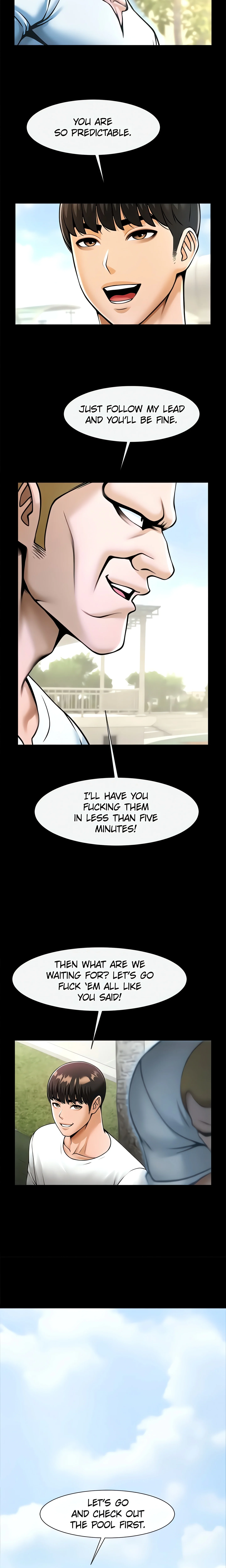 The Cheat Batter Takes All (Official) chapter 105 page 27