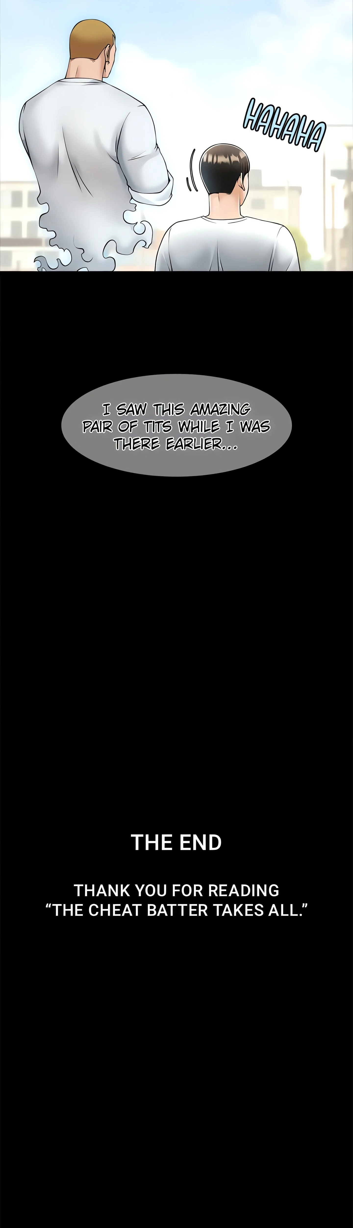 The Cheat Batter Takes All (Official) chapter 105 page 28