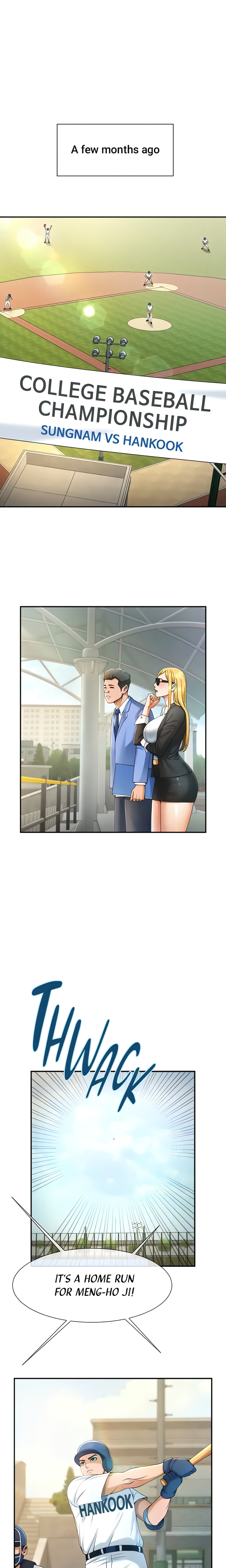 The Cheat Batter Takes All (Official) chapter 11 page 1