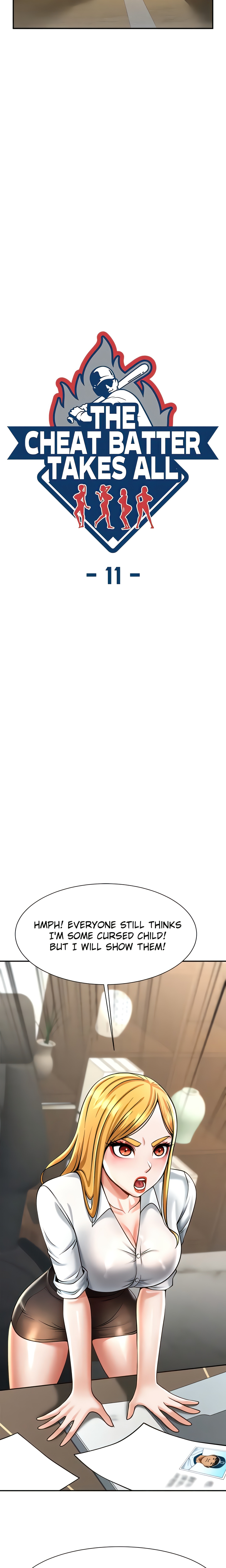 The Cheat Batter Takes All (Official) chapter 11 page 3