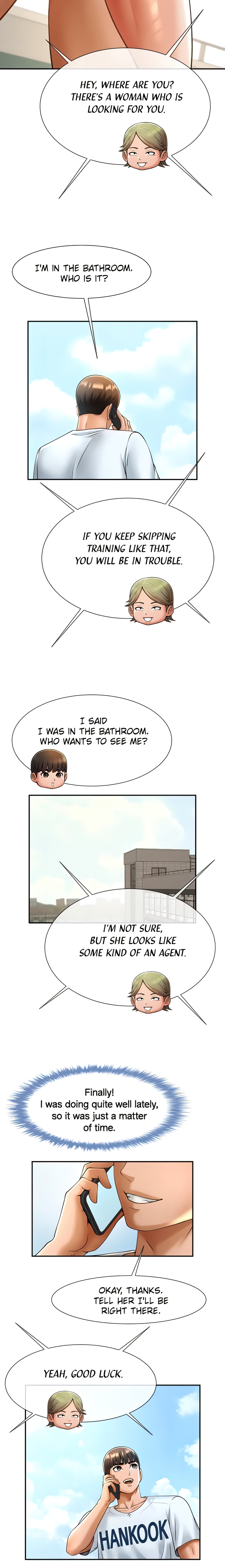 The Cheat Batter Takes All (Official) chapter 11 page 12