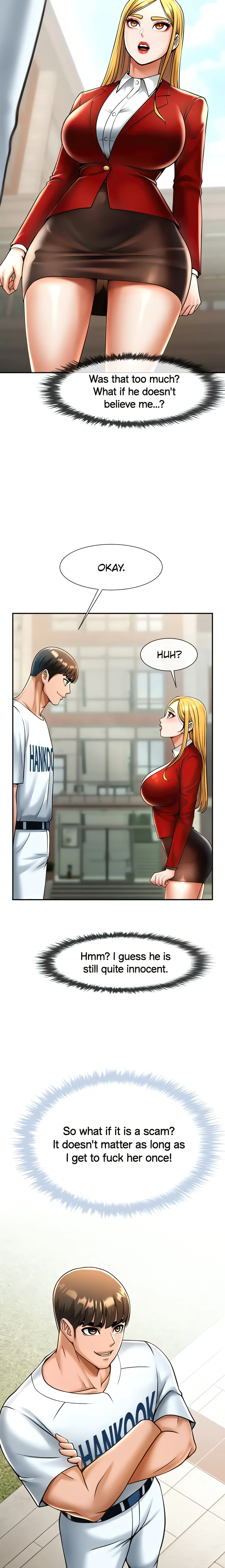The Cheat Batter Takes All (Official) chapter 11 page 30