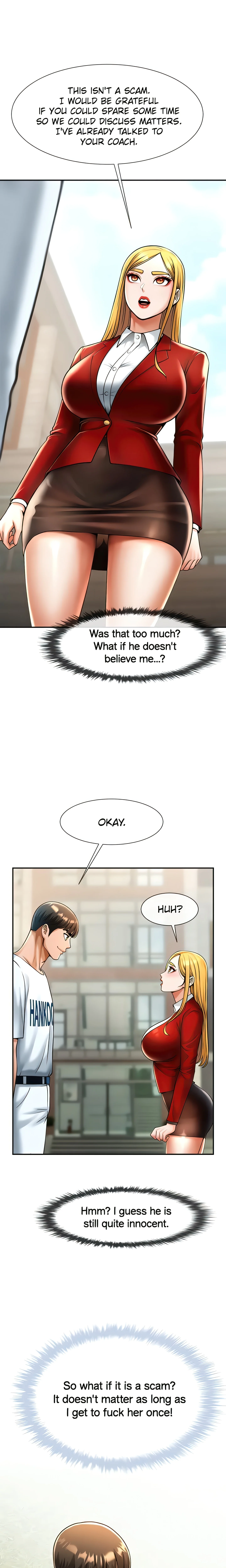 The Cheat Batter Takes All (Official) chapter 12 page 1