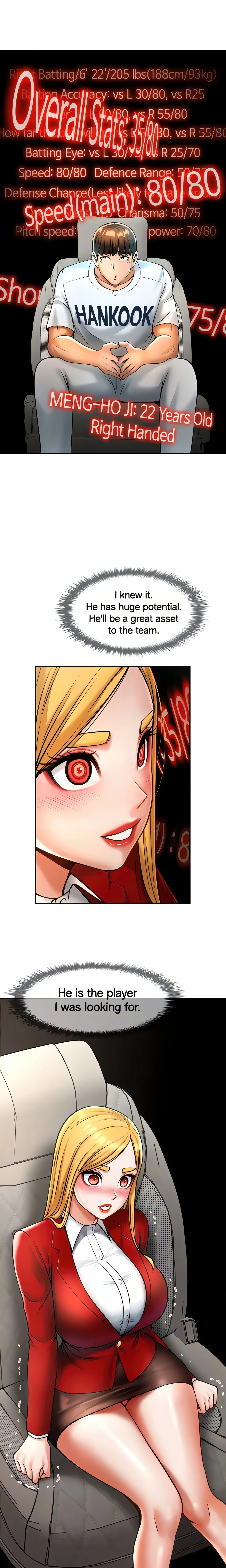 The Cheat Batter Takes All (Official) chapter 12 page 5
