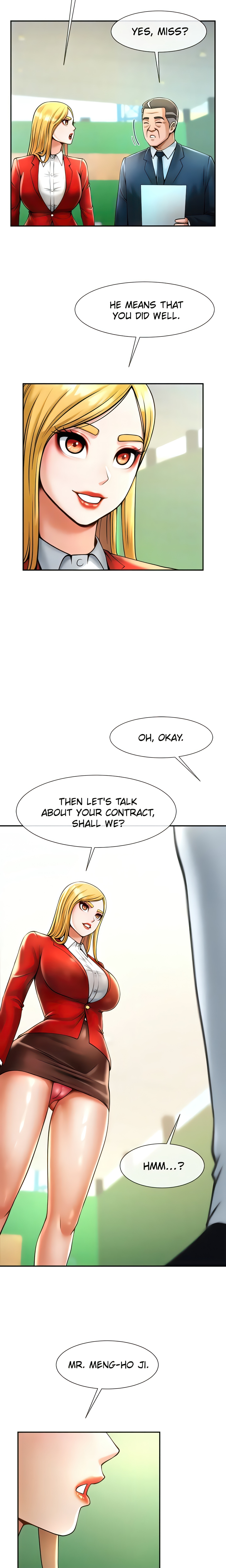 The Cheat Batter Takes All (Official) chapter 12 page 9