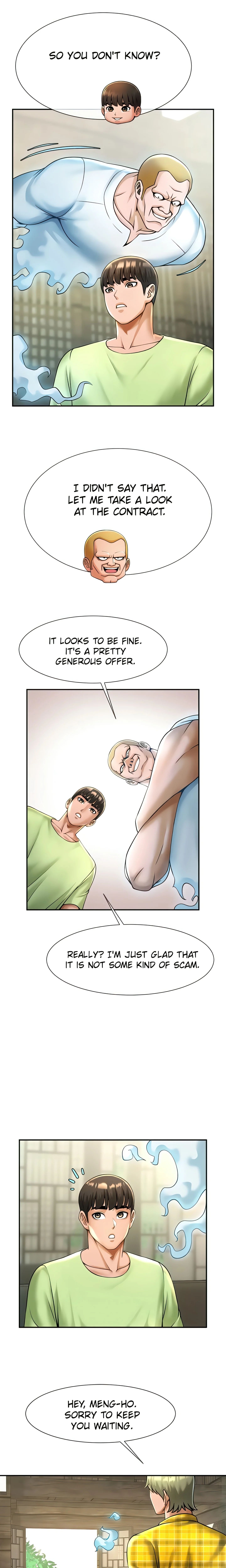 The Cheat Batter Takes All (Official) chapter 12 page 18