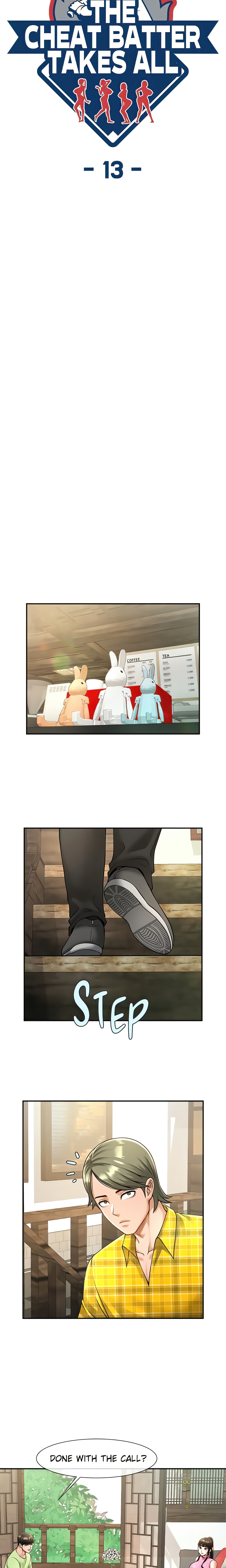 The Cheat Batter Takes All (Official) chapter 13 page 3