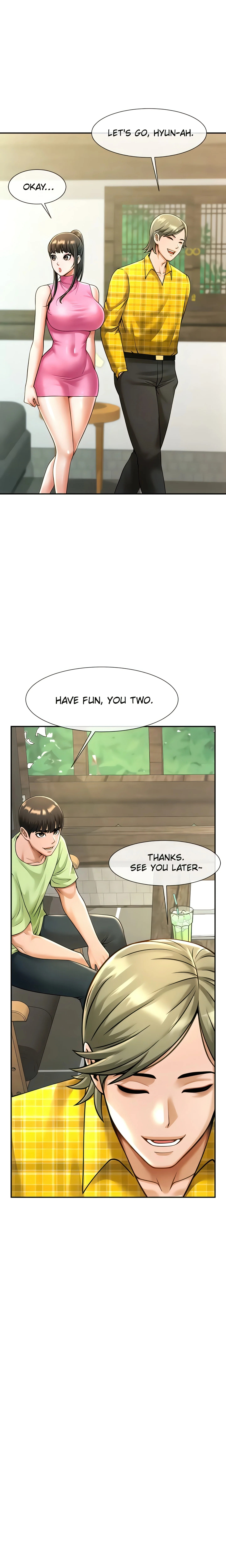 The Cheat Batter Takes All (Official) chapter 14 page 1