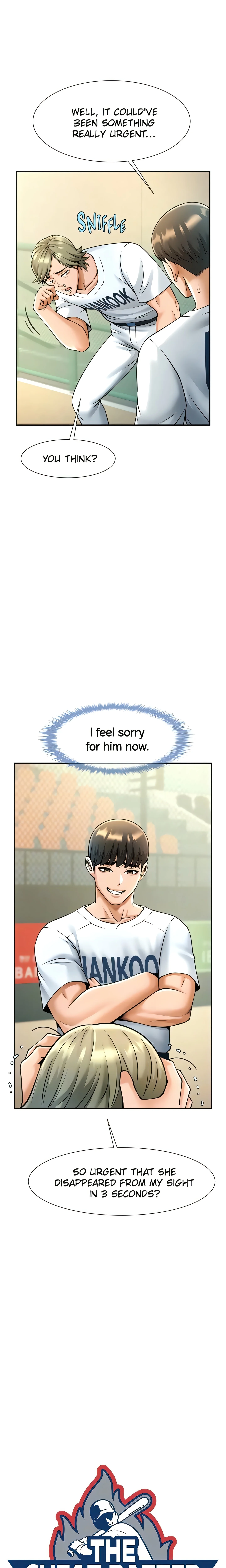 The Cheat Batter Takes All (Official) chapter 14 page 5