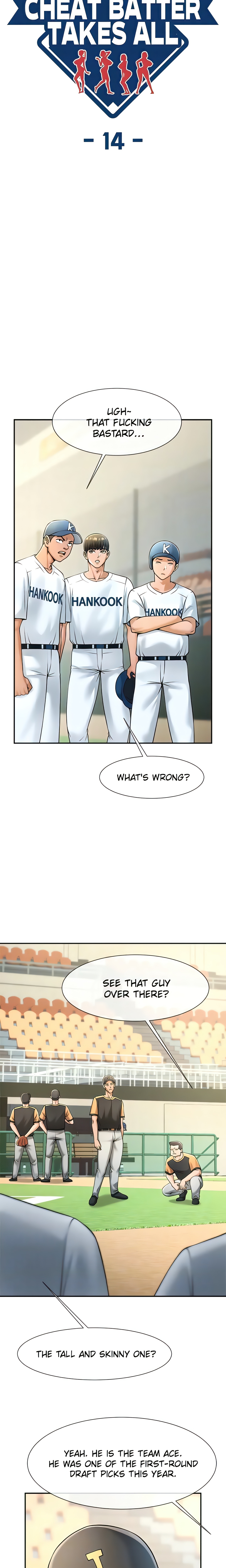 The Cheat Batter Takes All (Official) chapter 14 page 6