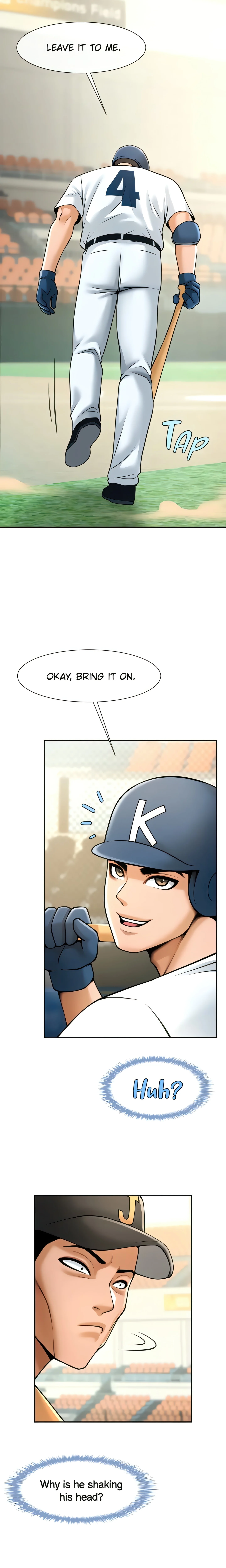 The Cheat Batter Takes All (Official) chapter 14 page 12