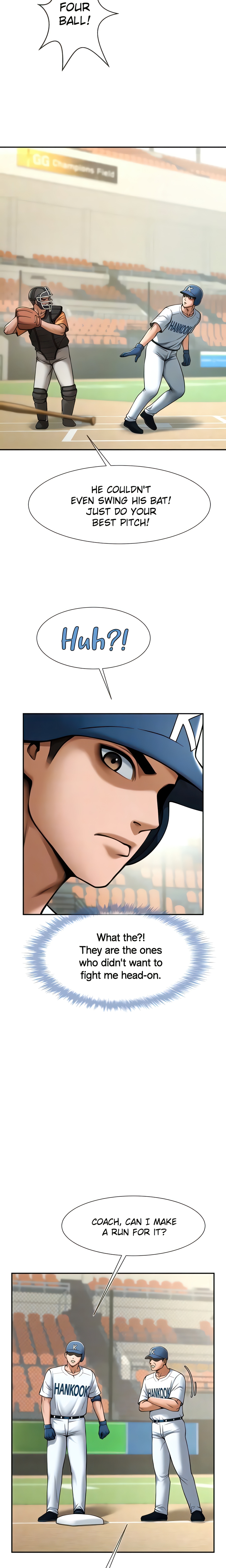 The Cheat Batter Takes All (Official) chapter 15 page 6