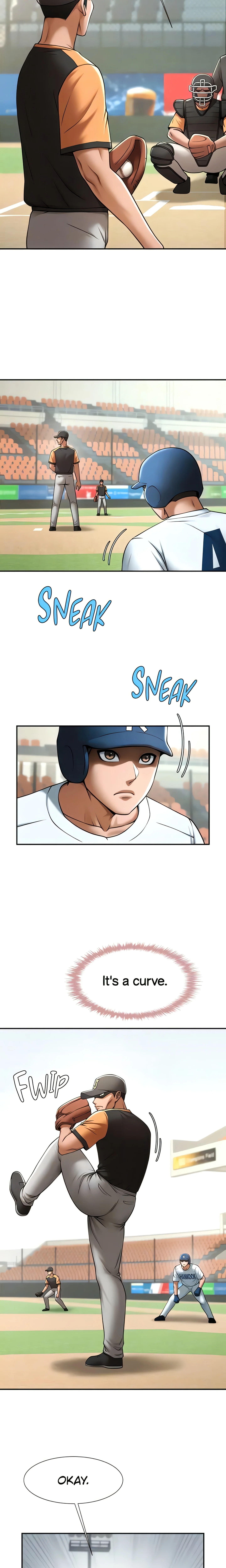 The Cheat Batter Takes All (Official) chapter 15 page 8