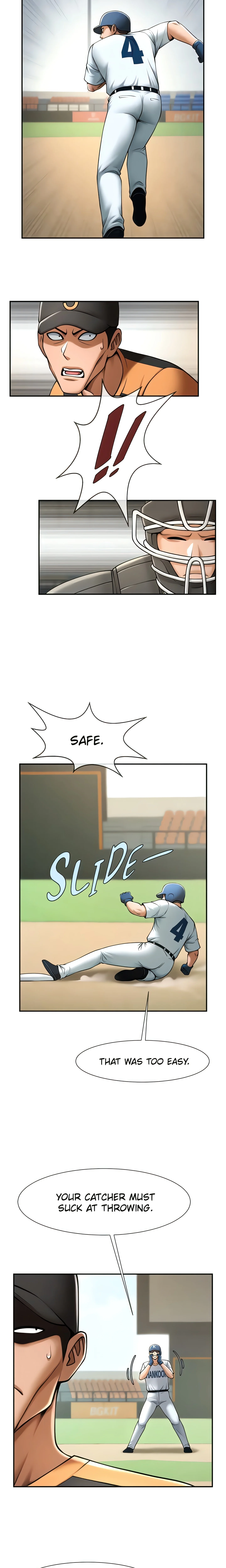 The Cheat Batter Takes All (Official) chapter 15 page 9