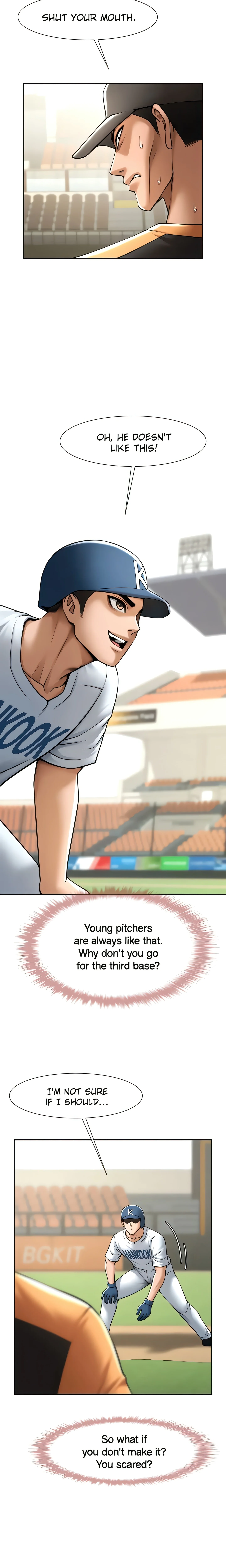 The Cheat Batter Takes All (Official) chapter 15 page 10