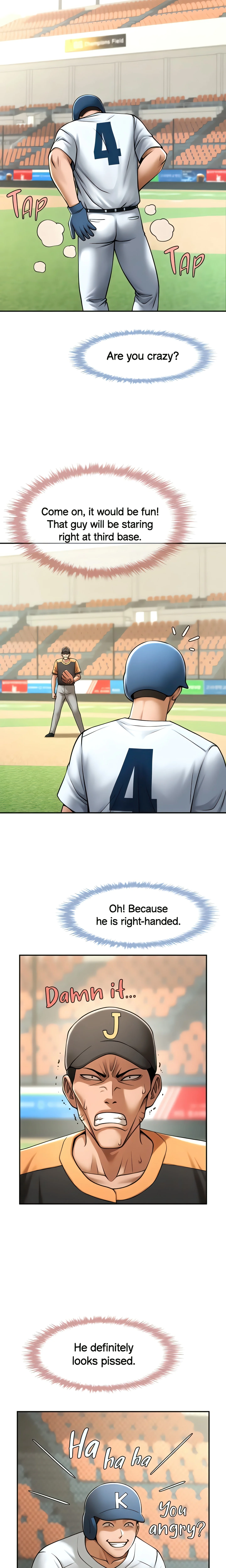 The Cheat Batter Takes All (Official) chapter 15 page 12