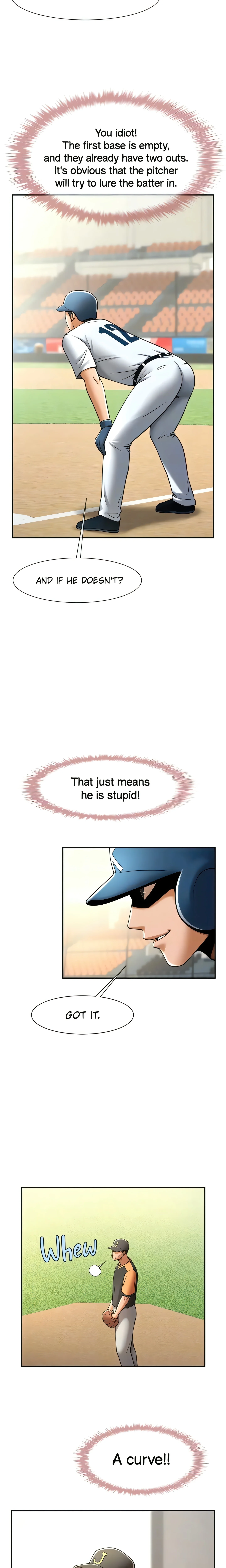 The Cheat Batter Takes All (Official) chapter 15 page 16