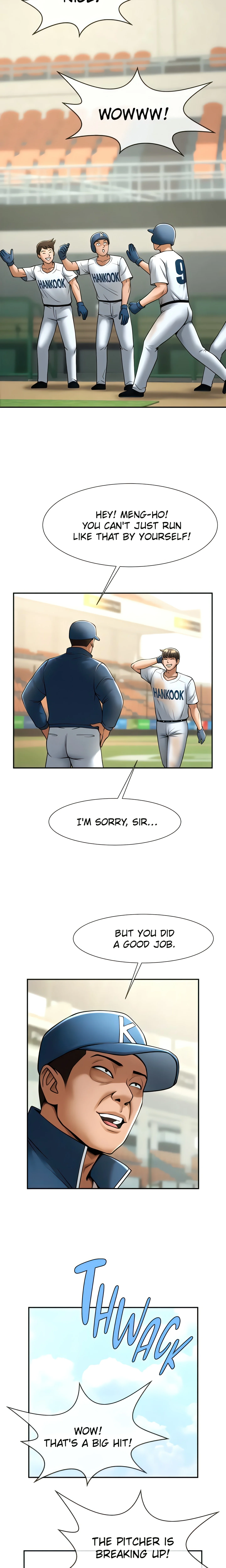 The Cheat Batter Takes All (Official) chapter 15 page 19
