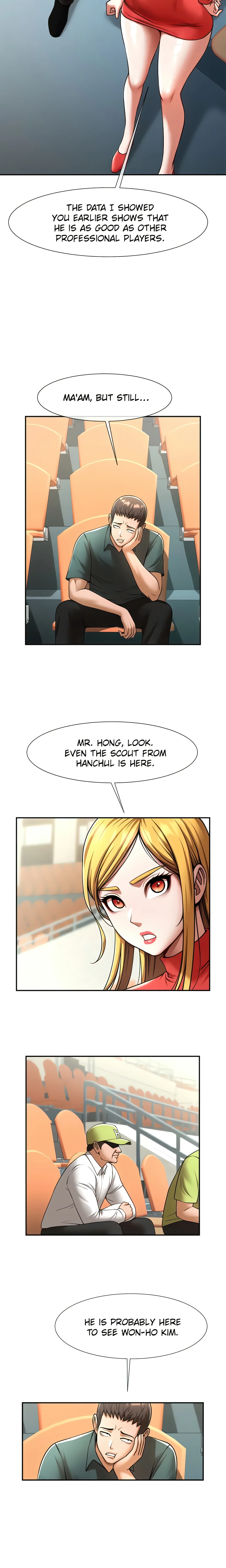 The Cheat Batter Takes All (Official) chapter 15 page 22
