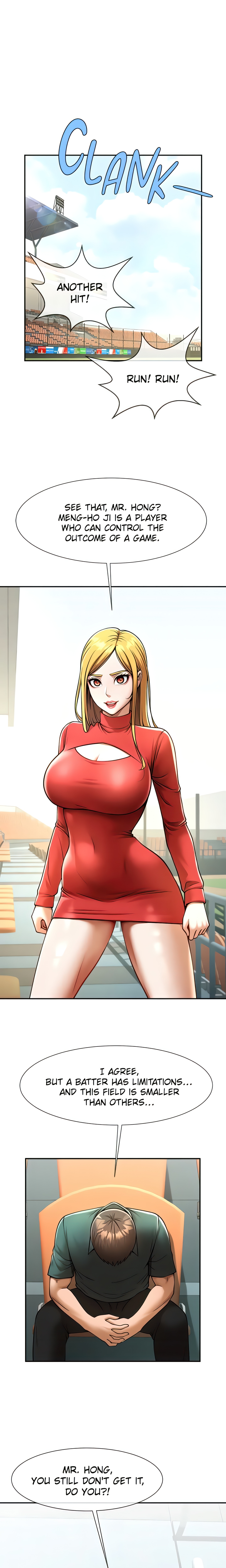 The Cheat Batter Takes All (Official) chapter 16 page 1