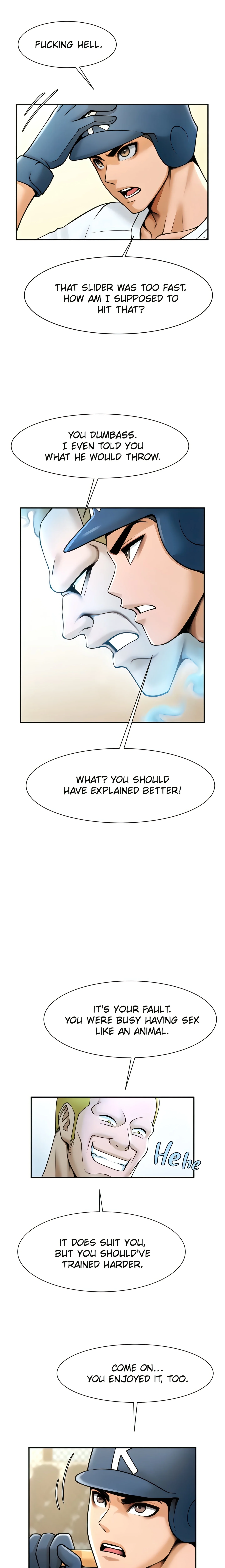 The Cheat Batter Takes All (Official) chapter 17 page 21