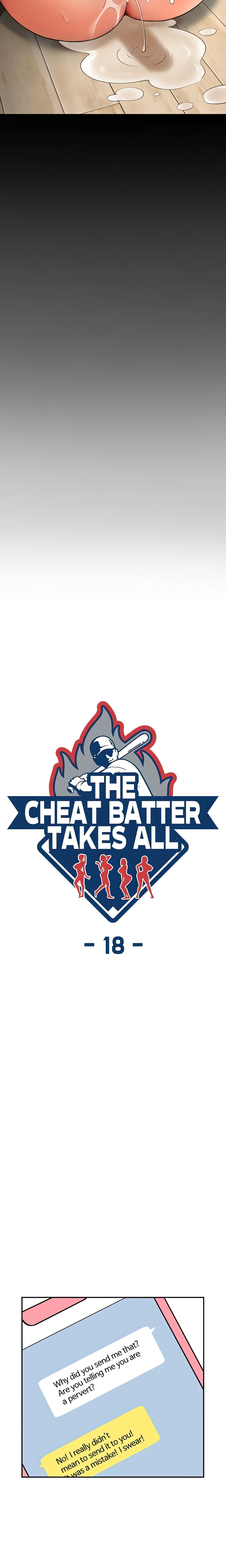 The Cheat Batter Takes All (Official) chapter 18 page 3