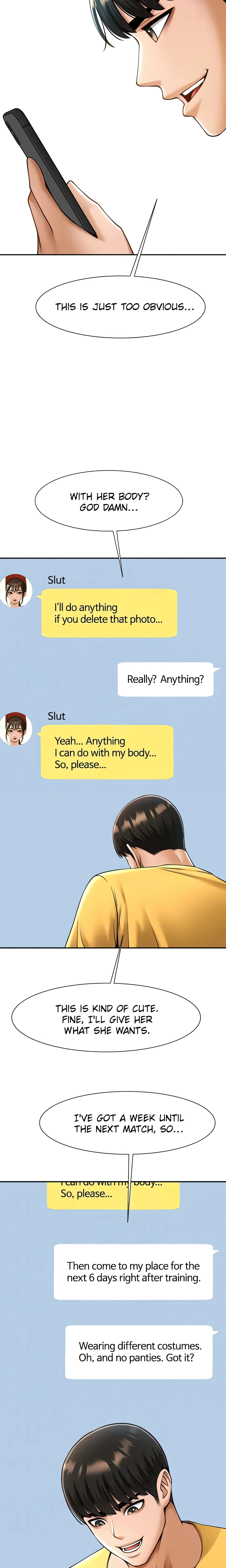 The Cheat Batter Takes All (Official) chapter 18 page 6