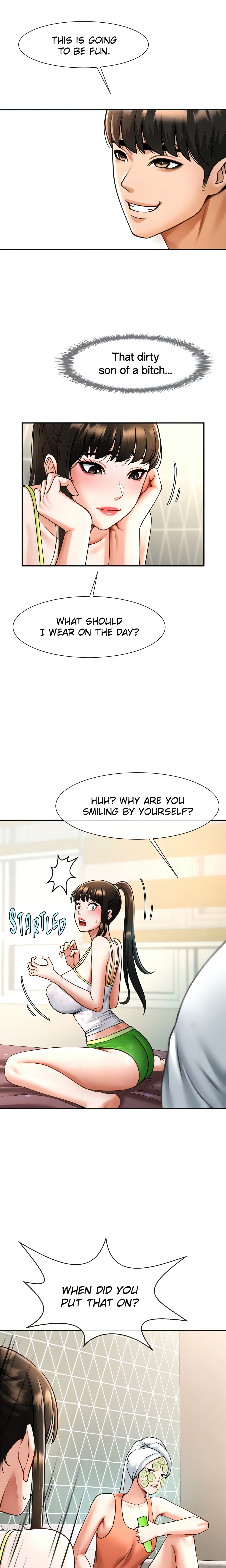 The Cheat Batter Takes All (Official) chapter 18 page 8