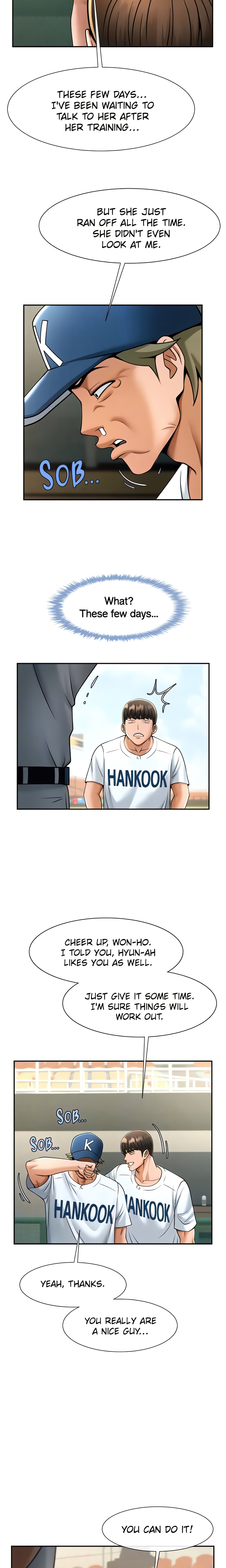 The Cheat Batter Takes All (Official) chapter 18 page 14