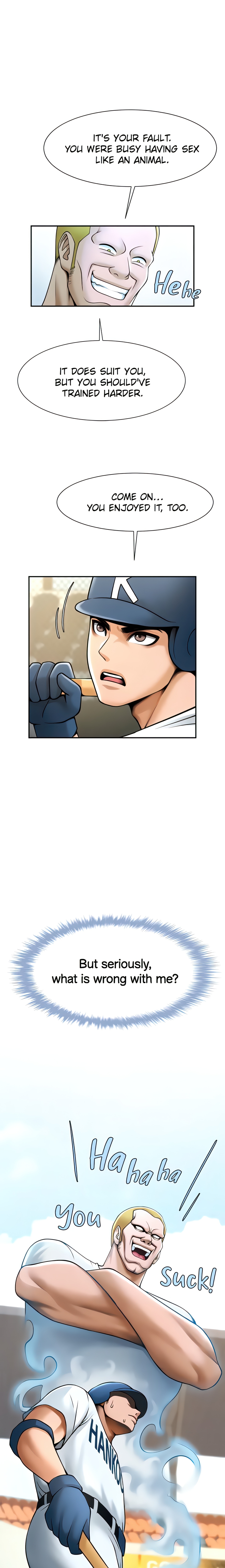 The Cheat Batter Takes All (Official) chapter 18 page 17
