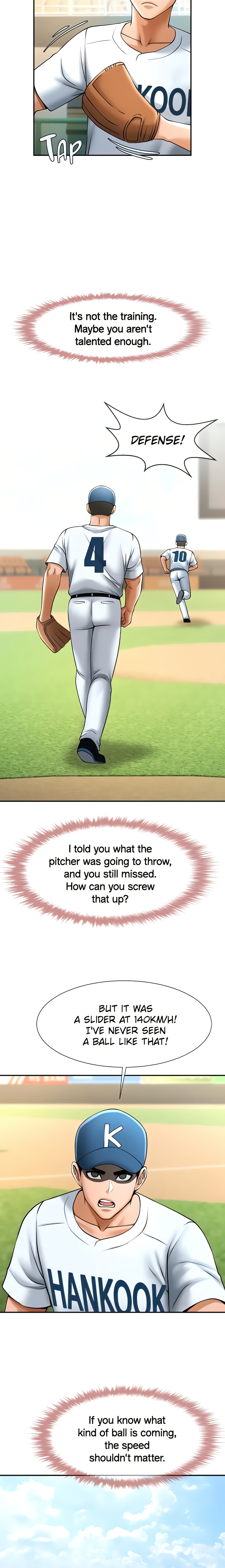 The Cheat Batter Takes All (Official) chapter 18 page 20