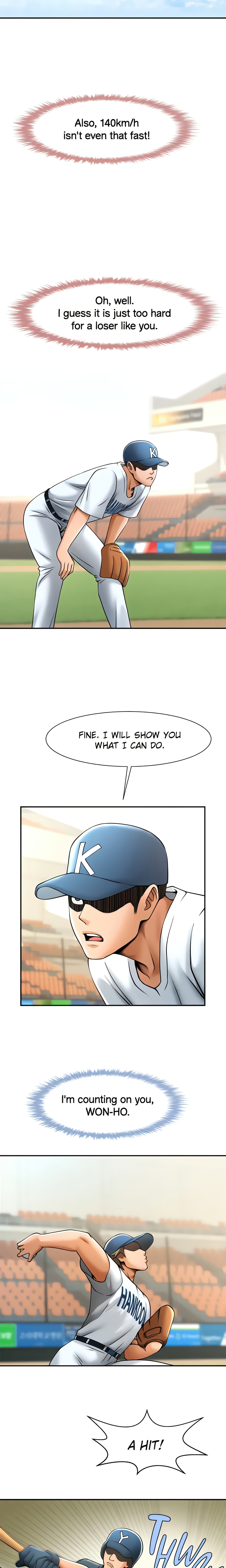 The Cheat Batter Takes All (Official) chapter 18 page 21