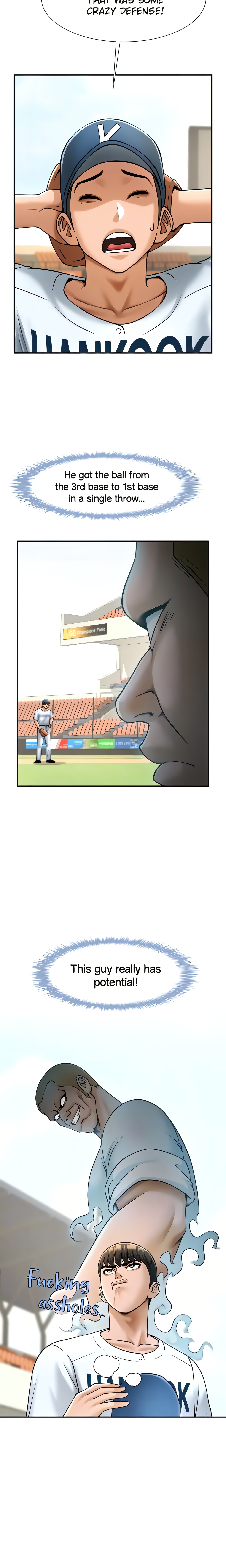The Cheat Batter Takes All (Official) chapter 19 page 4