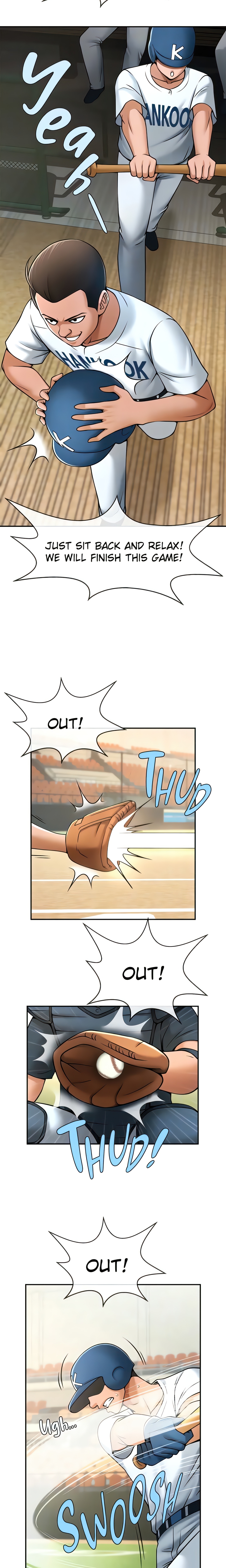 The Cheat Batter Takes All (Official) chapter 19 page 6