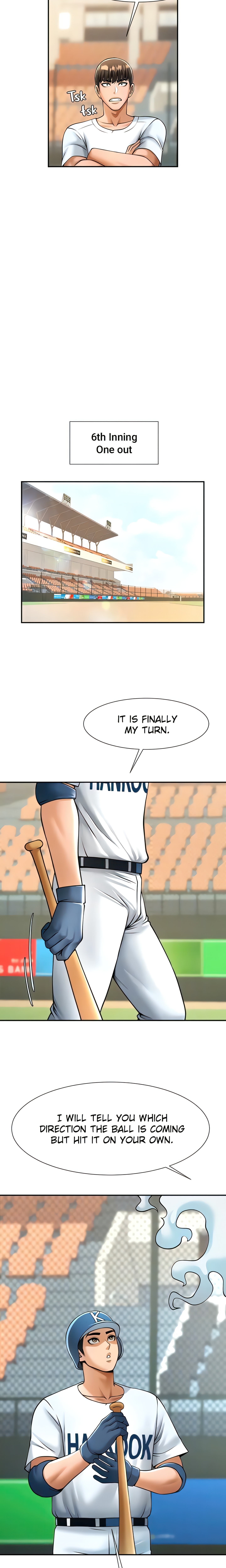 The Cheat Batter Takes All (Official) chapter 19 page 8