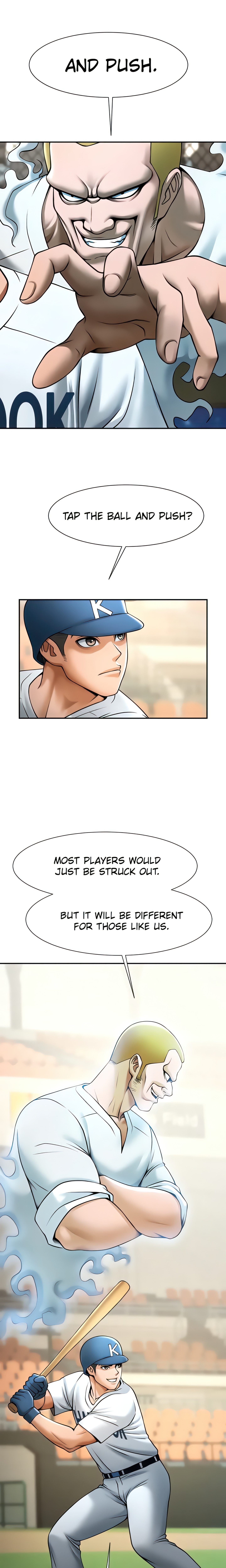 The Cheat Batter Takes All (Official) chapter 19 page 10